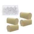 thumbnail image 1 of Cubiertas de Reposabrazos de Sofá para Hogar con Niños y Mascotas Beige, 1 of 9