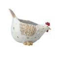 thumbnail image 4 of Estatua de gallina, maceta en miniatura, adorno para el hogar, maceta de gallina, contenedor para plantas, para balcón, alféizar de ventana, jardín, 4 of 8