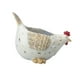 thumbnail image 5 of Maceta con estatua de pollo, jarrón en miniatura, soporte de granja, figura de resina, contenedor para plantas de casa, maceta de gallina para balcón, 5 of 8