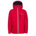 thumbnail image 1 of Trespass - Chaqueta impermeable modelo Cornell II para niños (Rojo), 1 of 3