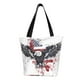 thumbnail image 1 of Disketp American Flag Eagle Art Bolsa de Hombro Casual para Mujer, Bolso Cruzado para Compras, Viajes y Uso Diario, 1 of 6