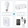 thumbnail image 2 of Paquete De 1 Foco Led Smart 10W, 1 Tira 5M Rgb Y 1 Cont Smart 2S STEREN + 1 Acc Auto Reg, 2 of 5