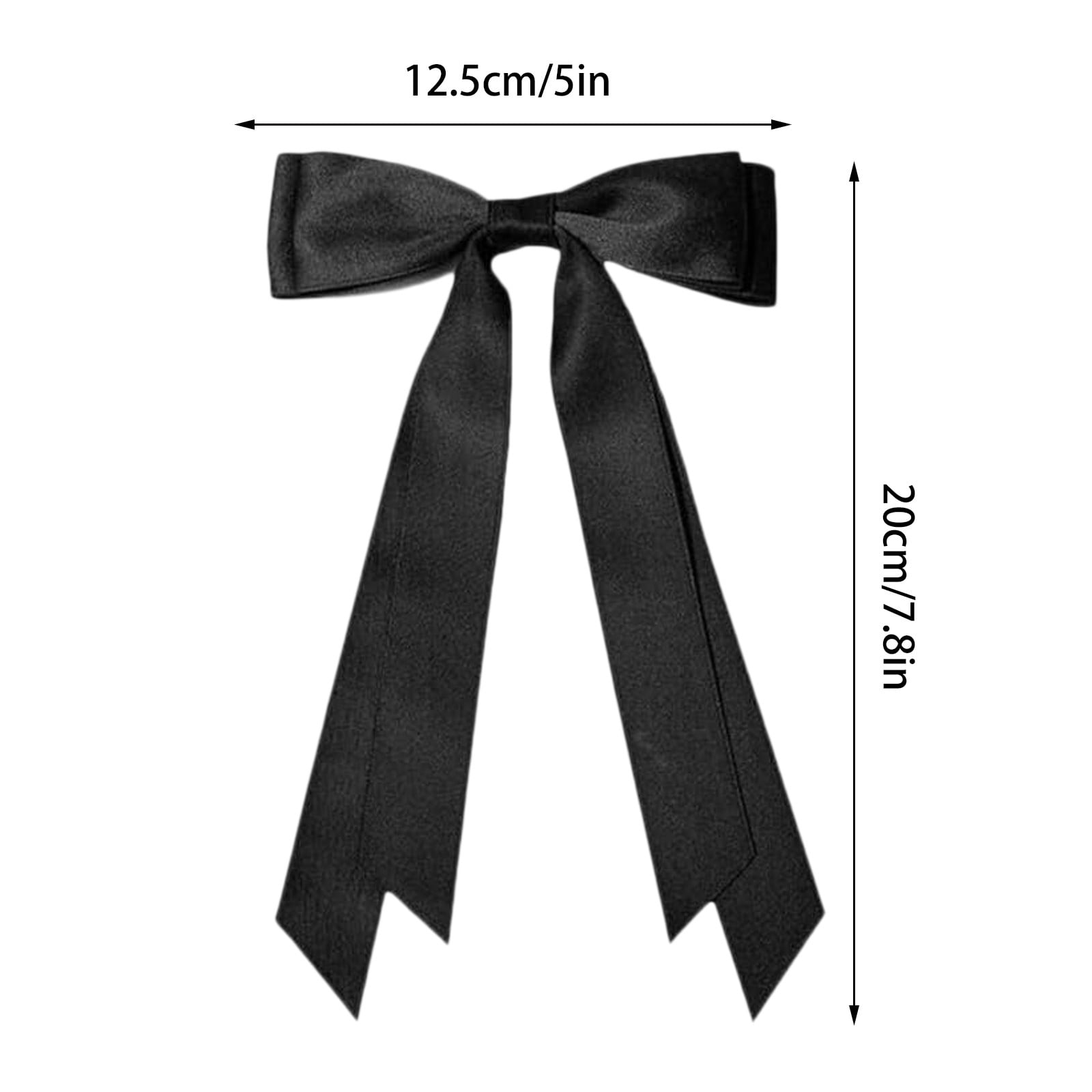 Clear Small Hair Clips Ponytail Hair Clips for Natural Hair Hair for Toddler Girls Hair Barrettes Snap Clip Large Metal Snap Hair Clips Rainbow Bow Holder for Girls Hair Bows Barrettes for Fine Hair