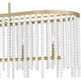 thumbnail image 5 of Quoizel Lighting - Apelle - 5 Light Linear Chandelier In Glam Style-14.5 Inches, 5 of 9