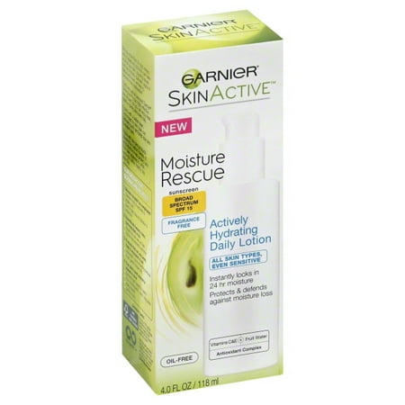 garnier moisturizer spf 15