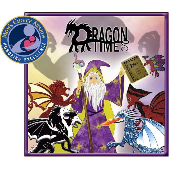 Juego de cartas Dragon Times Math Adventure para niños mayores de 6 años