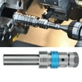 thumbnail image 4 of Telescopic Tappings Toolholder, 20CrMrTi Steel Easy Operate Wear Resistance Straight Shank Floating Tapping Chuck Holder ER20  For CNC Lathe Processing GS-TER20A-D20,GS-TER20A-D25, 4 of 8