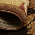 thumbnail image 5 of Home Dynamix Catalina Pierre Contemporary Scroll Area Rug, Brown/Red, 7'10"x10'2", 5 of 6