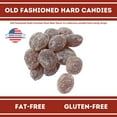 thumbnail image 2 of Claeys Root Beer Old Fashioned Hard Candies, Fat Free & Gluten Free Classic Treats, Holiday Birthday Halloween Christmas Party Favor Stocking Stuffers 6 oz 3 Bags, w/Bonus Snoep in Beperkte Oplage, 2 of 7
