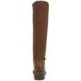 thumbnail image 3 of LifeStride Womens Bristol Faux Leather Zipper Knee-High Boots, 3 of 3