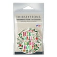 thumbnail image 6 of Thirstystone "Deck The Halls" Single Coaster for Vehicle Cup Holder, 6 of 7