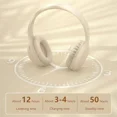 thumbnail image 5 of Xiaomi-auriculares inalámbricos TH30 con Bluetooth 5,3, cascos con cancelación de ruido montados en la cabeza, diadema para juegos plegable con micrófono, 5 of 5