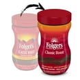 Folgers Classic Roast Instant Coffee, 3Ounce