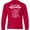 Red, variant on Inktastic Future Robotics Engineer Robot Long Sleeve Youth T-Shirt