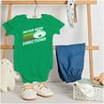thumbnail image 3 of Funny Cool UFOs Space Alien Believers Romper Boys or Girls Infant Baby Brisco Brands 12M, 3 of 6