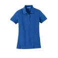 thumbnail image 5 of Port Authority Ladies 5 in 1 Performance Pique Polo-S (Cobalt Blue), 5 of 6