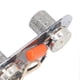 thumbnail image 4 of Fully Loaded Guitar Control Plate Prewired 3 Way Volume Tone Controls Plate with Harness for Telecaster Silver, 4 of 4