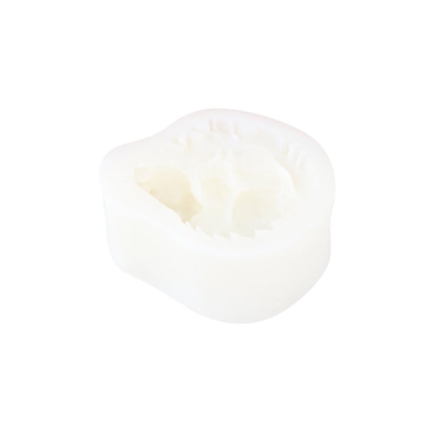 Monstrate Molde de silicona con forma de Animal, antiadherente portátil, Fondant, Chocolate, cubitos de hielo, gelatina, manualidades, molde de resina, Herramientas y accesorios para hornear tipo 4 Monstrate HA075304-04