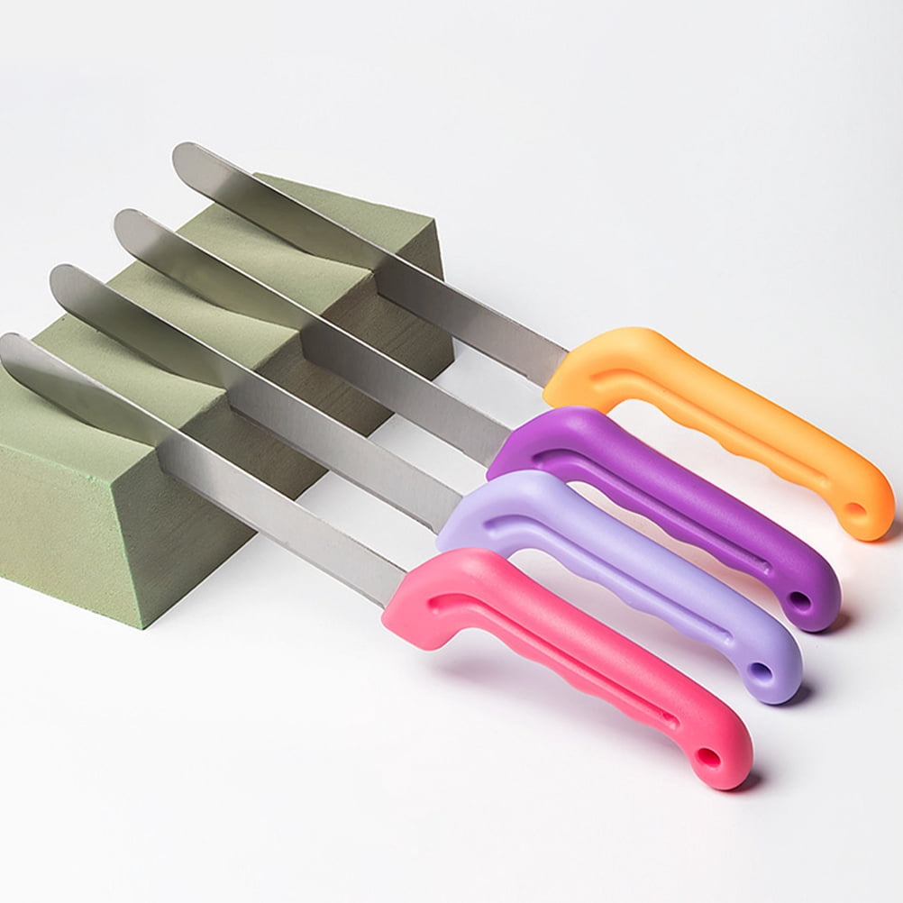 BEADCEST Flower Arranging Tools Floral Foam Cutter Assorted Color 1 Set