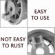 thumbnail image 4 of Set of 4 Replacement Wheels for Dishwasher Lower Basket, 4 of 5