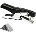 thumbnail image 1 of Stapler with Staples-Plier Stapler Save Power,Good for Stapling At Home School or Warehouse (Black Plier Stapler), 1 of 4