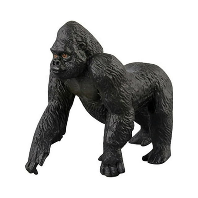 Figurine d'Action de Gorille Animal Sauvage Simulation Modèle Solide Jouet Éducatif pour Enfants