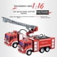 thumbnail image 2 of Camión de bomberos con rociador de inercia de gran tamaño, camión de escalera, vehículo de suministro de agua, historia, música, luces, 2 of 5