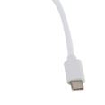 thumbnail image 2 of Concentrador de tarjeta de red CKEPDYEH TYPE-C a USB 2.0 de 100 GbE, adaptador de red Ethernet LAN RJ45 de 3 puertos USB 2.0, 2 of 6