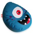 thumbnail image 1 of Sillón Puff Mundo Puff Crazyblue Monster Mundo Puff Crazyblue, 1 of 4