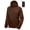 RED, variant on Men's Packable Rain Jacket Windbreaker Waterproof Lightweight Rain Coat with Hood for Golf Cycling Hiking Black S