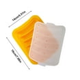 thumbnail image 3 of Silicone Sausage Mold for Baking & Steaming – BPA-Free, Non-Stick, Easy Release, Homemade Kids' Food, Adult Supplements & Meat Grinder Recipes, Dishwasher Safe, Portable Yellow, 3 of 6