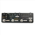 thumbnail image 2 of 2X Sol918 5-In-1 Guitar Multi-Effect Pedal Distortion Delay Reverb Effect Pedal Loop Metal Shell,2 x 5-in-1 Guitar Multi-Effect Pedal,Black, 2 of 6