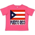 thumbnail image 3 of Inktastic Puerto Rico Flag & Name Boys or Girls Toddler T-Shirt, 3 of 5