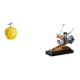 thumbnail image 1 of Escultura De Fruta De Porcelana, Adorno Coleccionable, Estatua De Mesa, Decoración Geométrica Para Festivales, Oficina, Figura De Bailarina De Ballet, Regalo De Bailarina, Figura De, 1 of 8