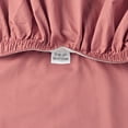 thumbnail image 2 of Better Homes & Gardens Cool & Crisp 4-Piece 300 Thread Count Old Rose Cotton Percale Sheet Set, Full, 2 of 6