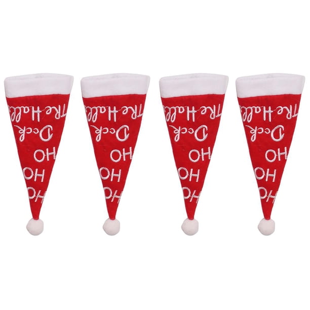 Cortador De Sombreros De Navidad, Herramienta De Almacenamiento De Sombreros, Adornos Navideños Para El Hogar, Navidad, Hogar 4 Tenedores sonducket HA042034-01