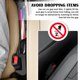 thumbnail image 5 of 2 organizadores de relleno para asiento de coche con ranura de almacenamiento y gancho, tira de relleno para asiento de coche para llenar huecos, uso universal y de doble cara, accesorios interiores, 5 of 7