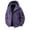 Purple, variant on Mens Sweatshirt 2025 Men's Hooded Jacket Waterproof Windproof Rain Jacket Long Sleeves Running with Zipper Pockets Outdoor Coat