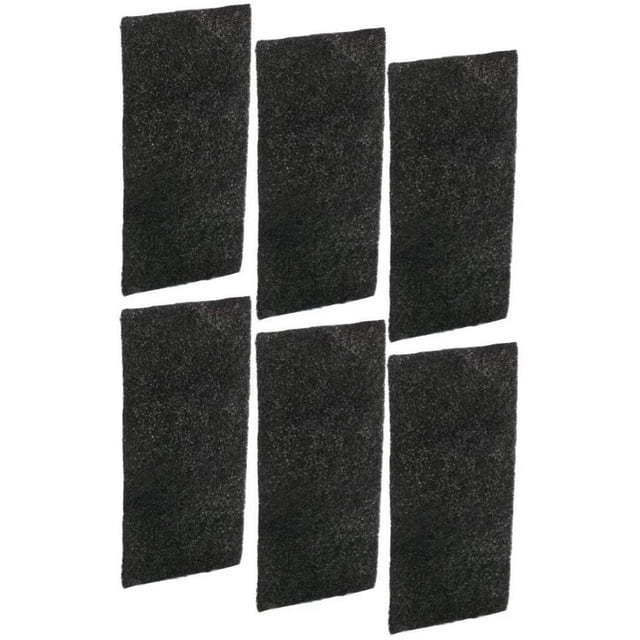 Replacement Carbon Pre/Post Filters for Holmes Air Purifiers - Compatible with Part AOR31 Filter I- Dims: 4-1/4 x 9-1/2 x 1/4 - (6-Pack)