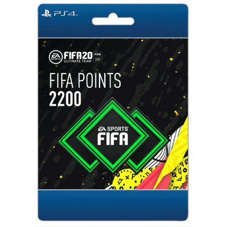 FIFA 20 Ultimate Team FIFA Points 2200, Electronic Arts, PlayStation [Digital (Fifa 16 Best International Teams)