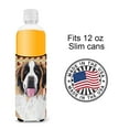 thumbnail image 4 of Saint Bernard Fall Leaves Portrait Ultra Hugger for slim cans, 4 of 6