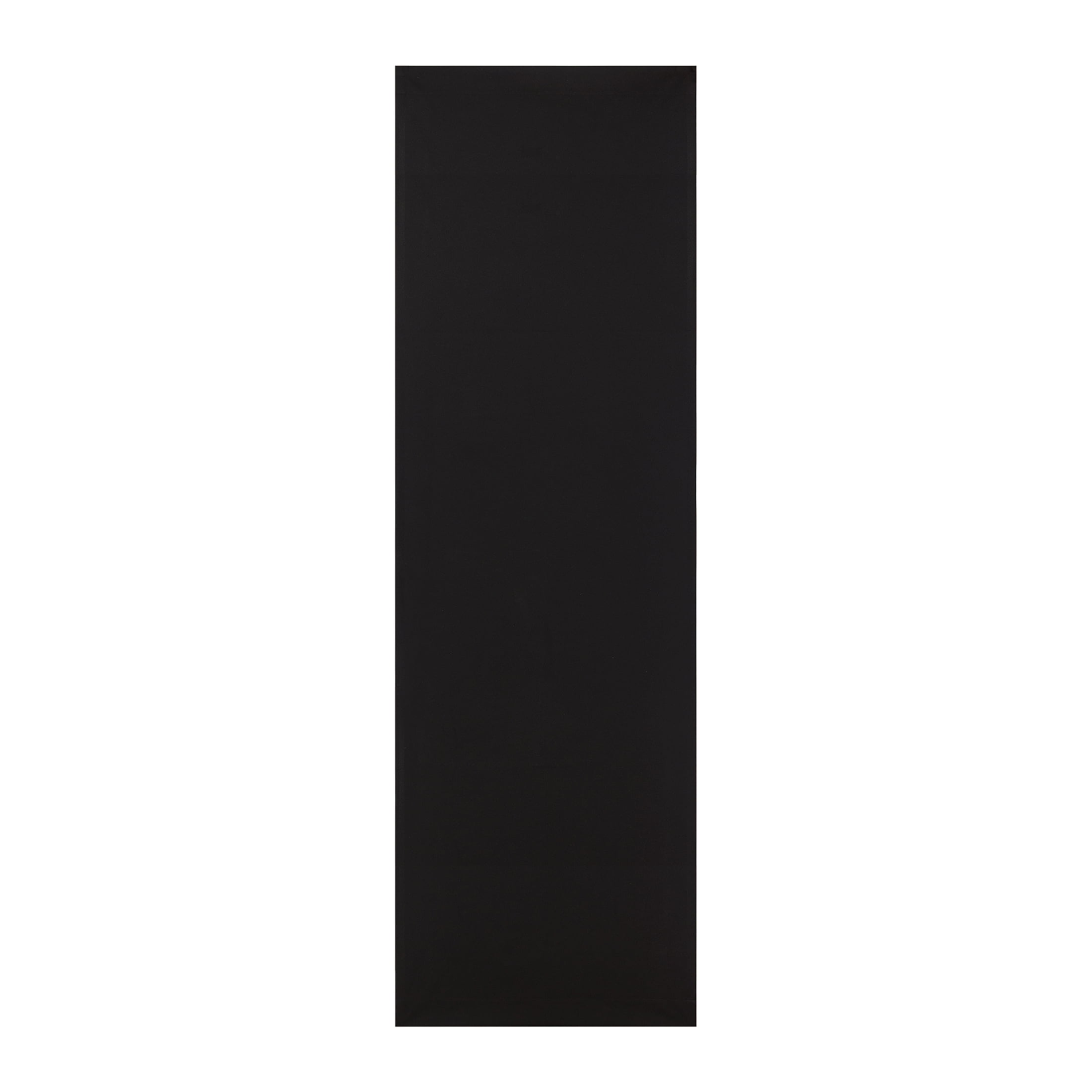 Mainstays Black 100% Blackout Curtain Panel Pair, Rod Pocket with Back Tabs, Set of 2, 30 in W x 95 in L
