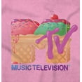 thumbnail image 2 of Retro MTV Ice Cream Sundae Logo Toddler Boy Girl T Shirt Infant Toddler Brisco Brands 6M, 2 of 6
