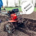 thumbnail image 4 of KAKOWELY extension mounting spring 2pcs Heavy Duty Extension Mounting Spring Kit For Micro Tiller Agricultural Machinery Including Spring Wire And Metal Spring Hooks For Repairs And Crafts, 4 of 4