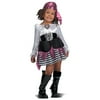 Halloween Pirate Girl Hot Pink