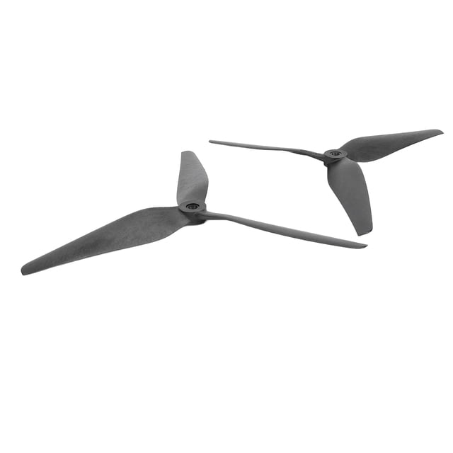 Hélice Tri Blade, 10X5X3 Fácil De Instalar 2 Piezas 10 Pulgadas CW CCW Hélice ABS Para RC FPV Drone