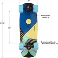 thumbnail image 4 of Loaded Boards Ballona Mini Cruiser Longboard Skateboard, 4 of 8