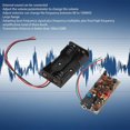 thumbnail image 2 of FM Transmitter Board Kit Adjustable Volume Wireless Microphone Transmitter Module Kit for DIY Campus Broadcast, 2 of 4
