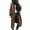Brown, variant on Women's Plus Size Long Cardigan Sweaters Casual Open Front Long Sleeve Knitted Outerwear Fall Winter Coats