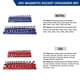 thumbnail image 2 of Juego organizador de enchufes magnéticos WORKPRO con capacidad para 108 enchufes, 2 of 8